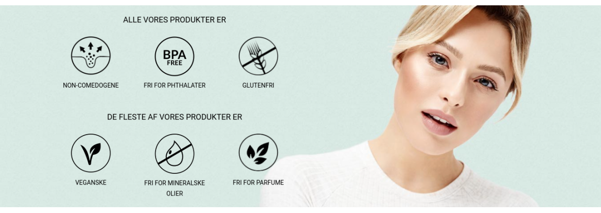 Hypoallergenic Makeup