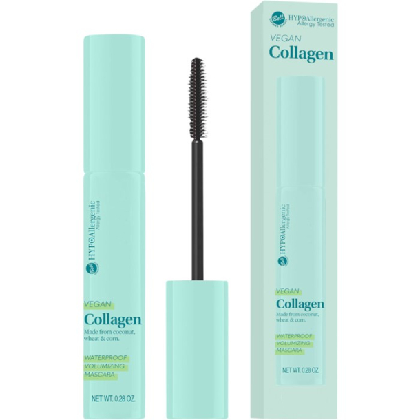 Vegan Collagen Waterproof Volumizing Mascara