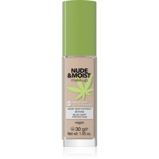 Nude &amp; Moist Makeup
