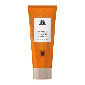 Orange, Mandarin & Wood Foot Butter