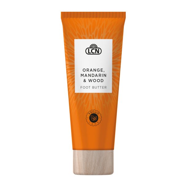 Orange, Mandarin &amp; Wood Foot Butter